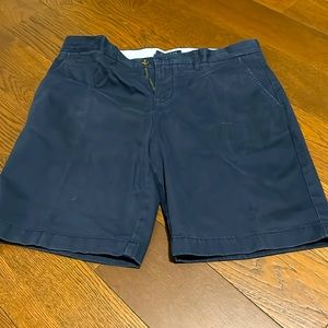 Tommy Hilfiger. Men’s, dark blue shorts.